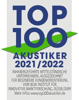 Auszeichnung Top 100