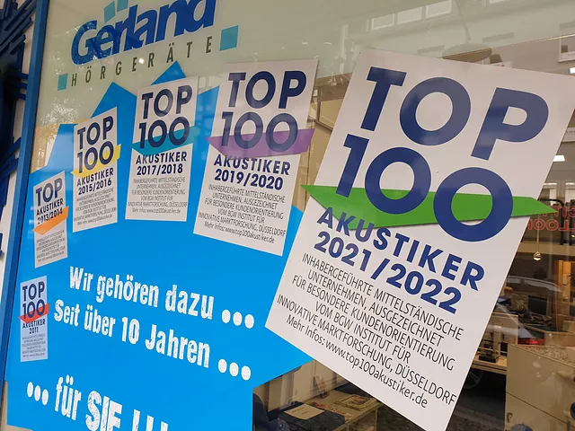 Gerland Hörgeräte Hildesheim Inhaber E. Weis - TOP 100 Akustiker